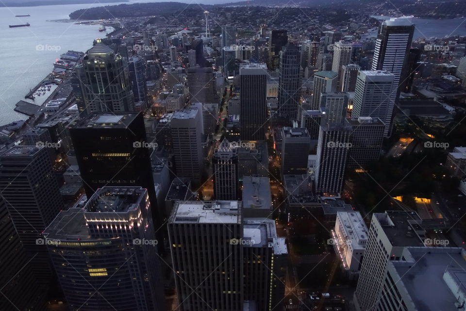 Seattle from Above