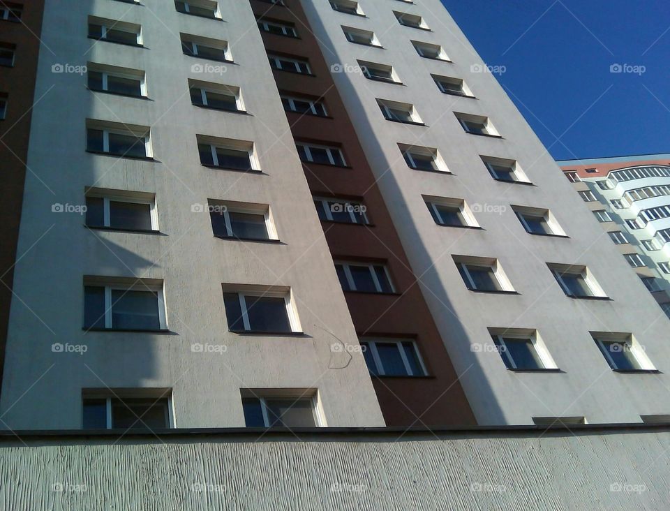 Building, Apartment, Window, Architecture, Modern