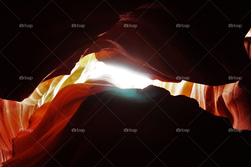 taken inside a canyon