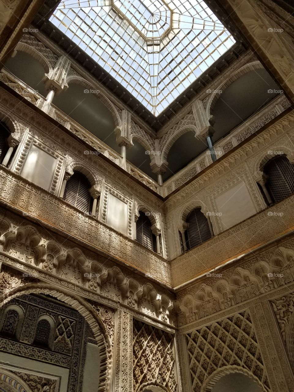 Arabesque Shadows- Alhambra