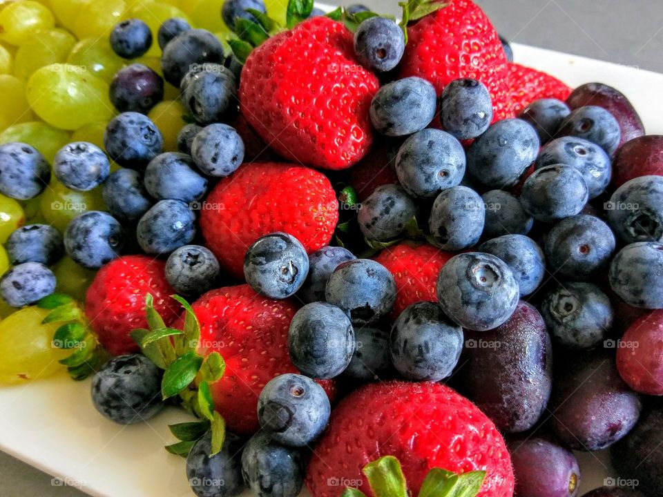 Colorful Berries!