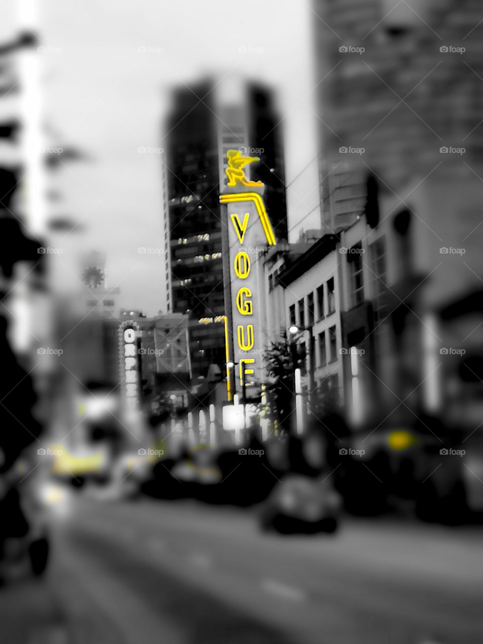 a edit of the vouge in Vancouver
