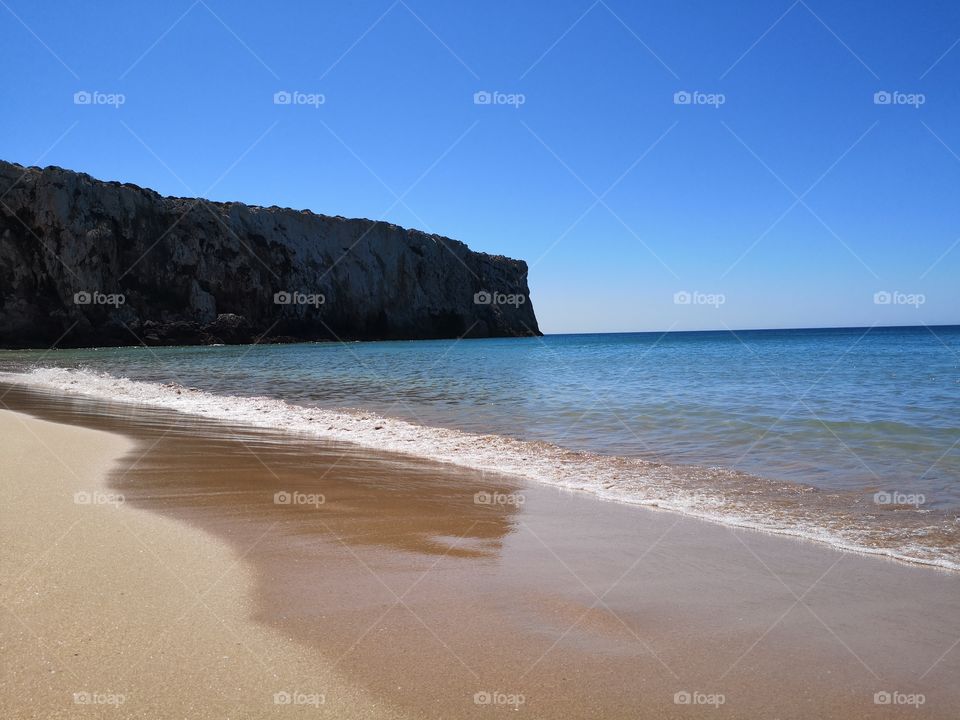 Beach of Beliche, Portugal