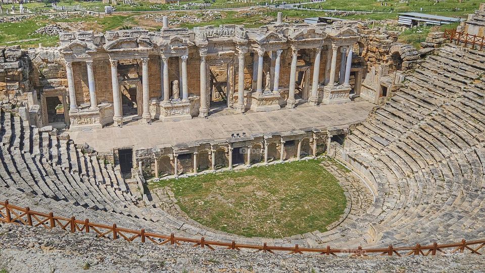 ancient ruins in Turkey