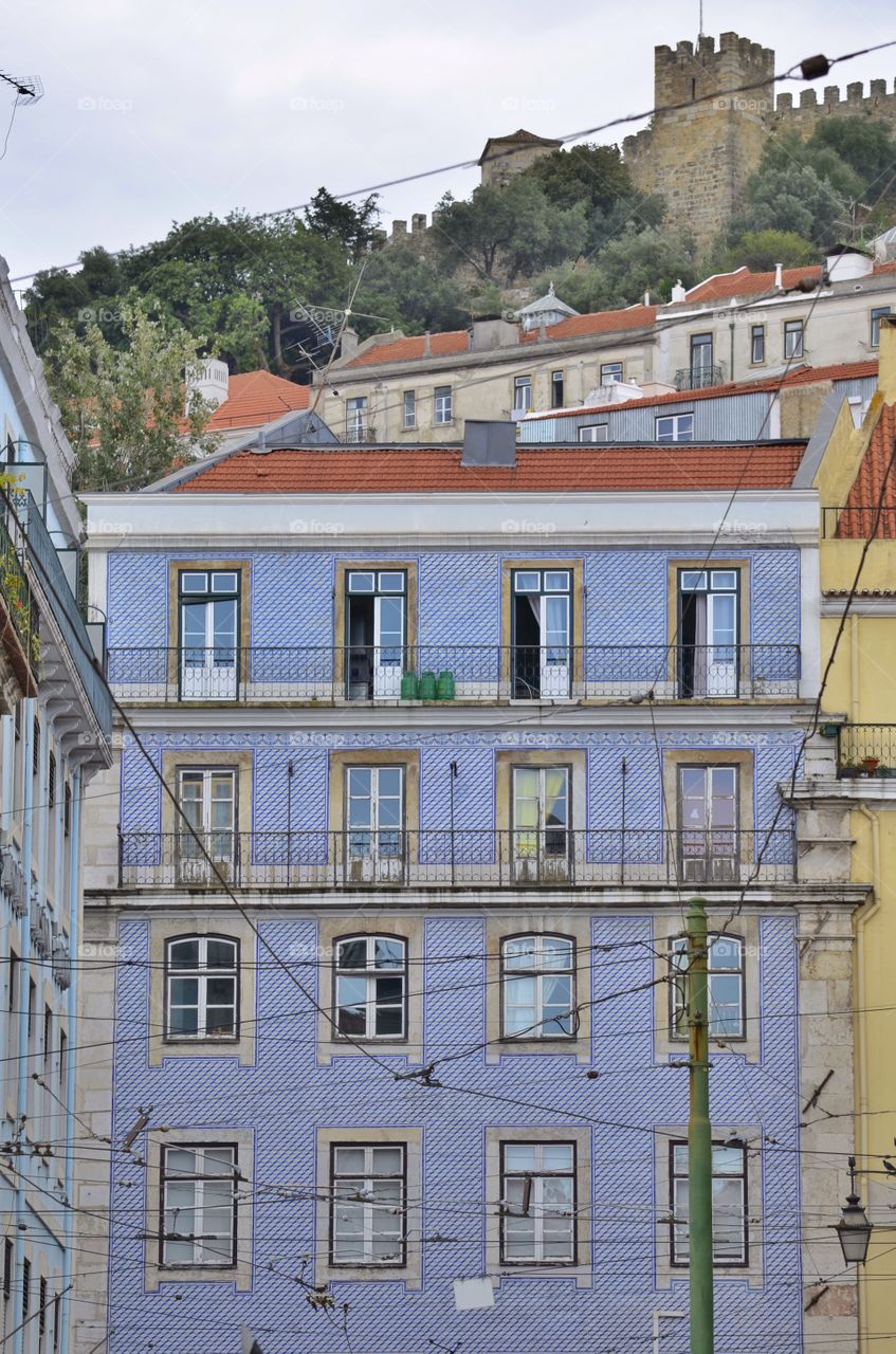 Windows in Madrid