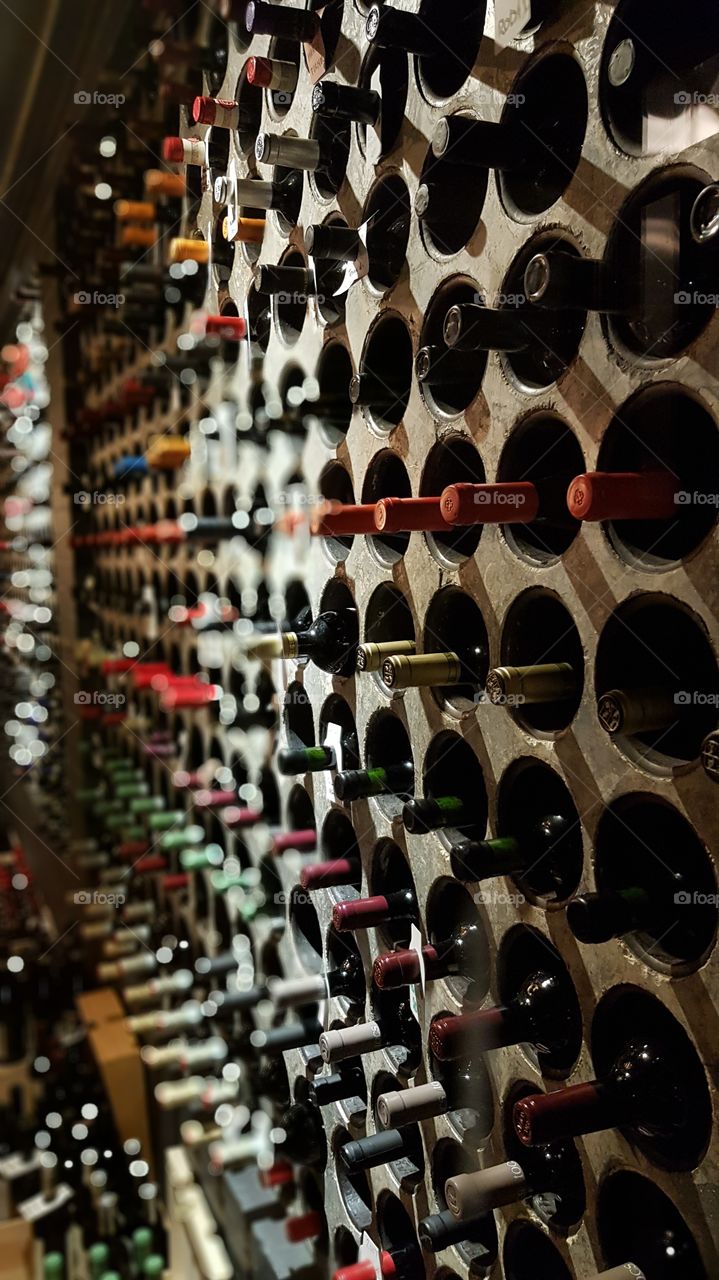 Wine cellar