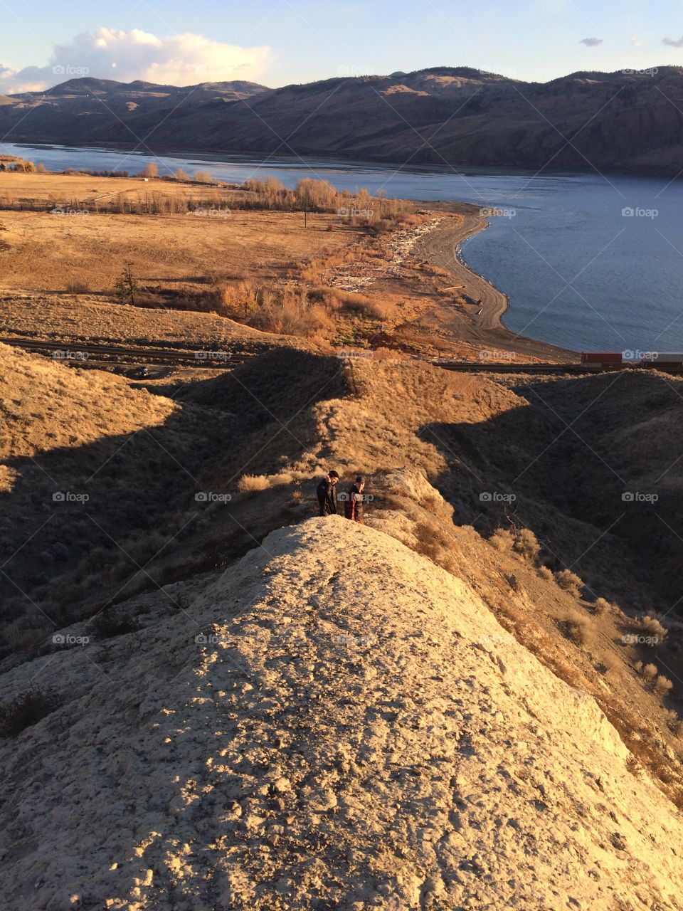Kamloops mountain hike 