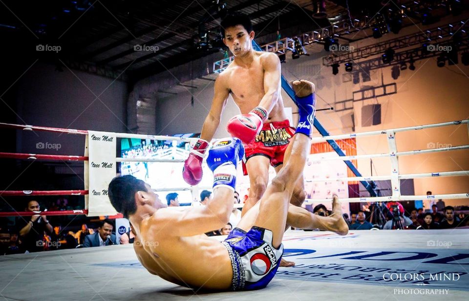 Muay Lao Super Fight 25 Dec 2018 By LCL Co.,Ltd.