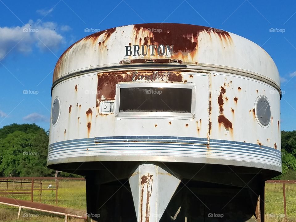 Rusty Trailer