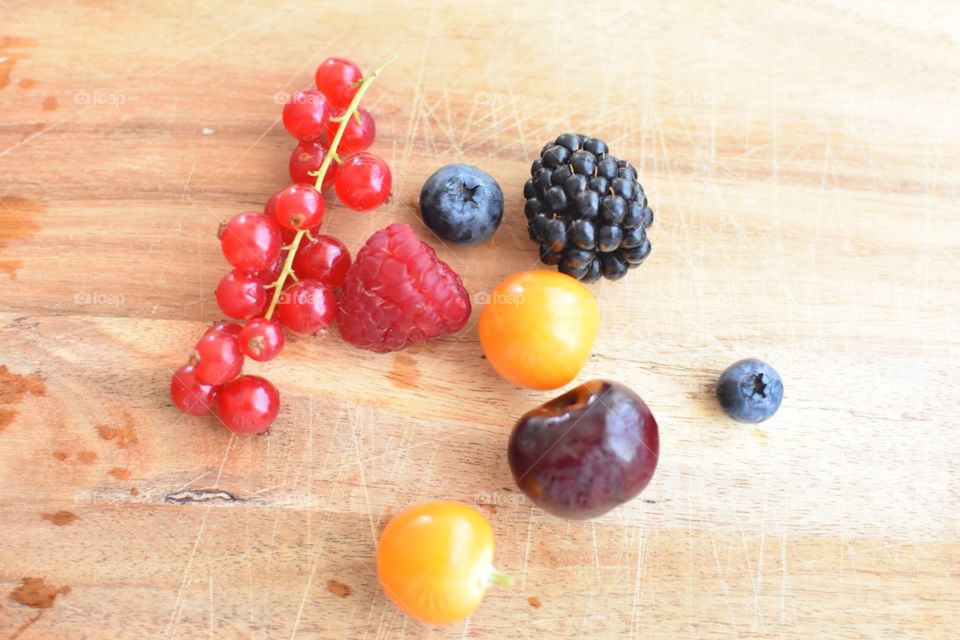 Berries and. Fruits 