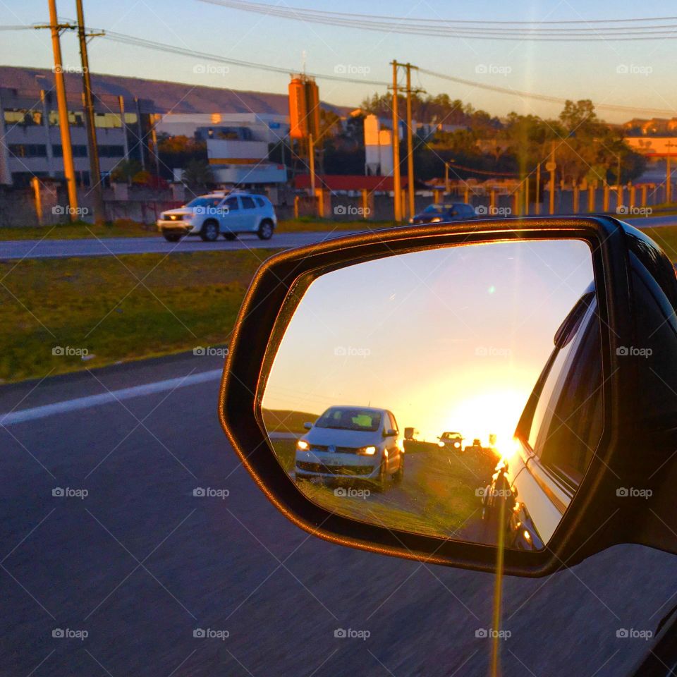 🇺🇸 In the rear view mirror, the beautiful landscape of Brazil. Long live nature and its beauty! / 🇧🇷 Pelo retrovisor, a linda paisagem do Brasil. Viva a natureza e a sua beleza! 