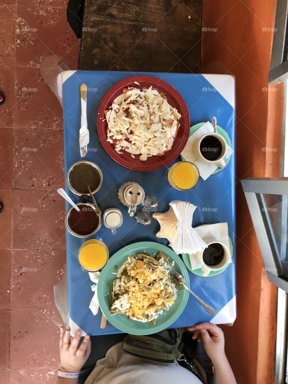Breakfast in Mexico