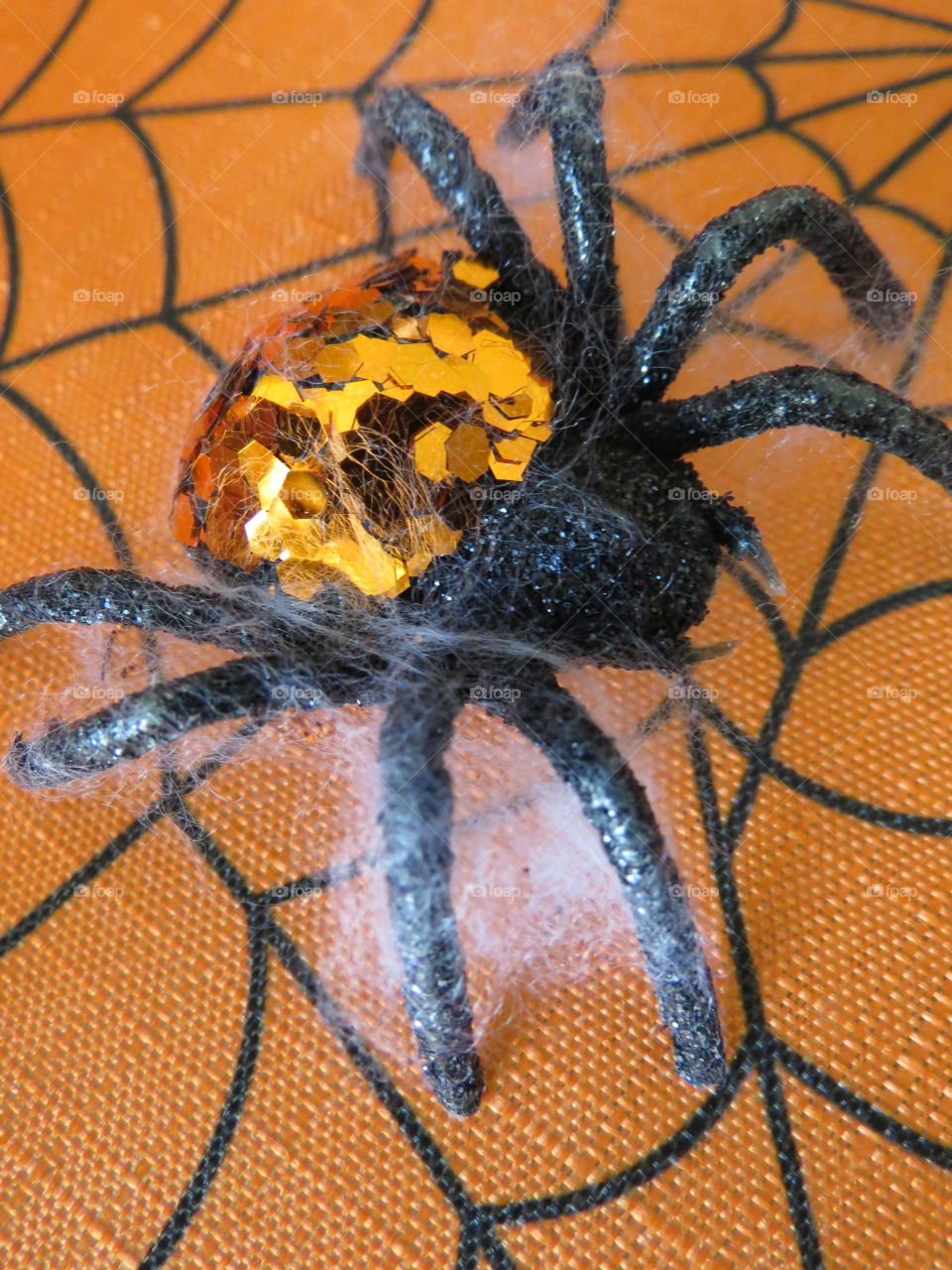 Scary Halloween Spider.