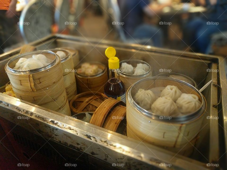 Dim Sum Cart