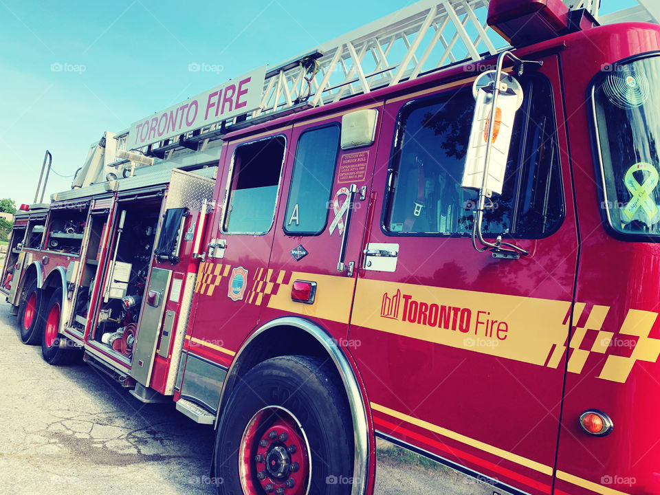 Toronto Fire Truck