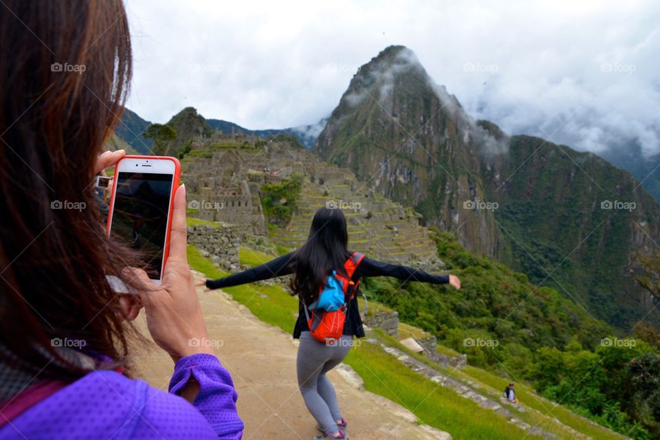Photography at Machu Picchu