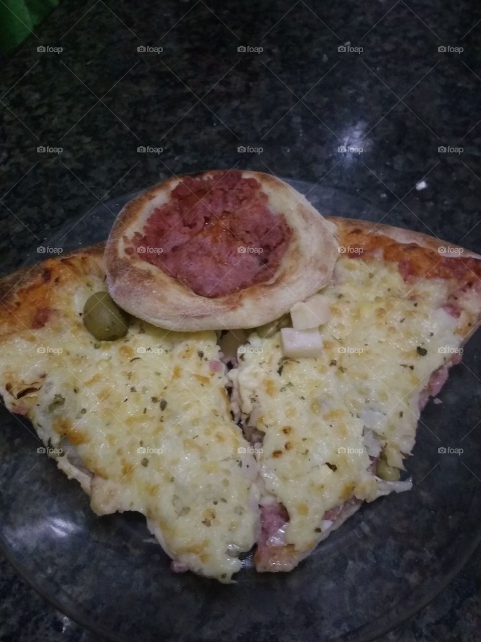 pizza esfiha
