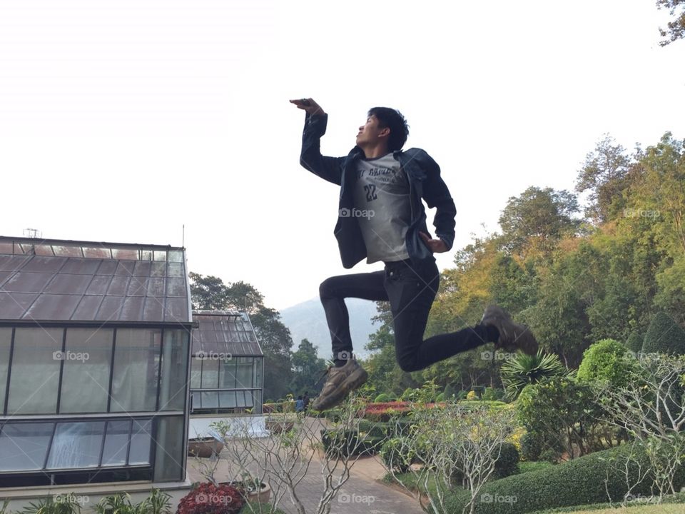 I believe I can fly~