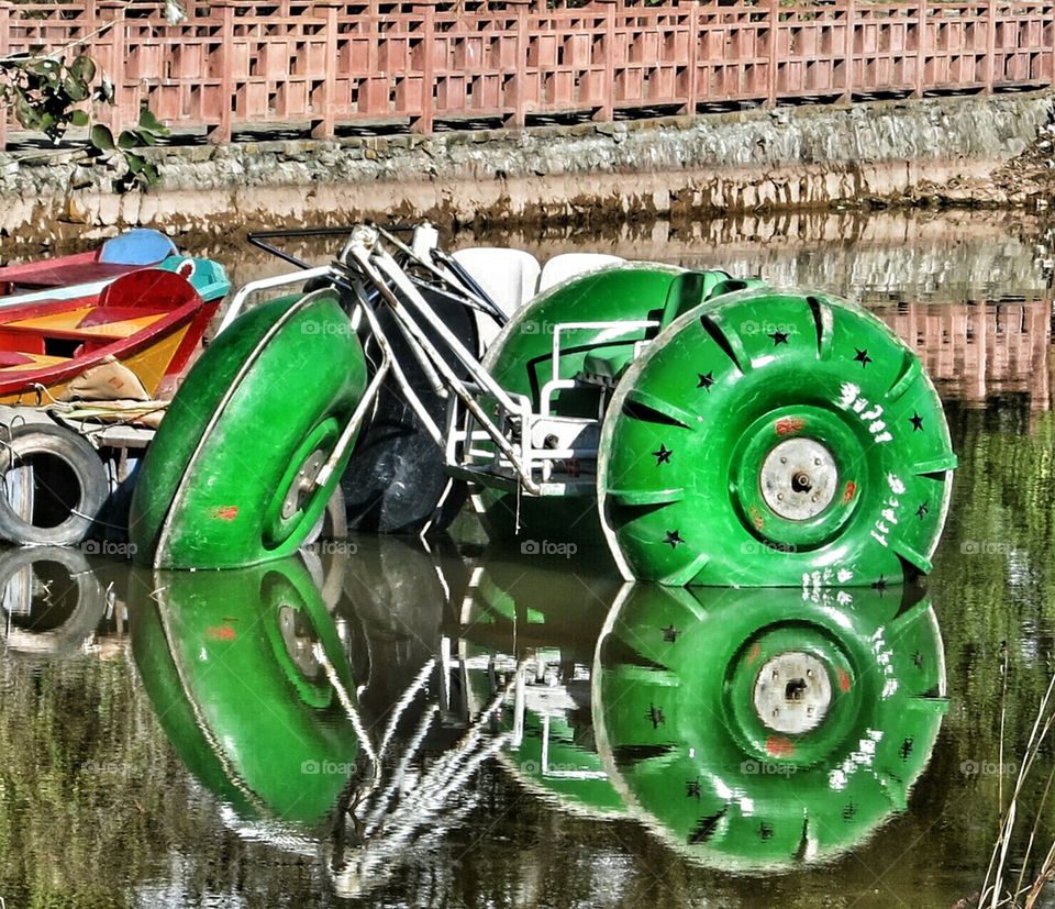 Pedal Boat