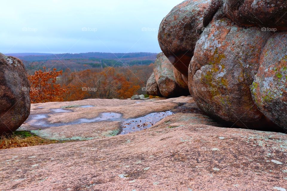 The late fall colors are still beautiful 