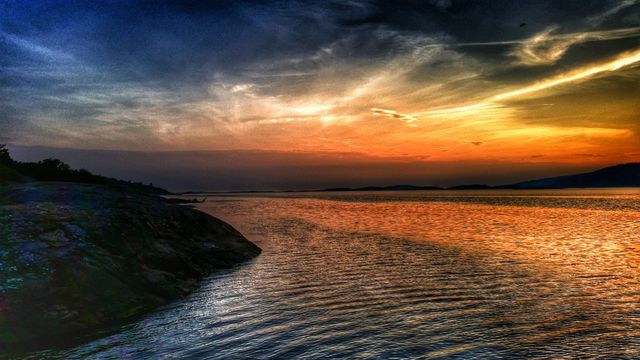sunset