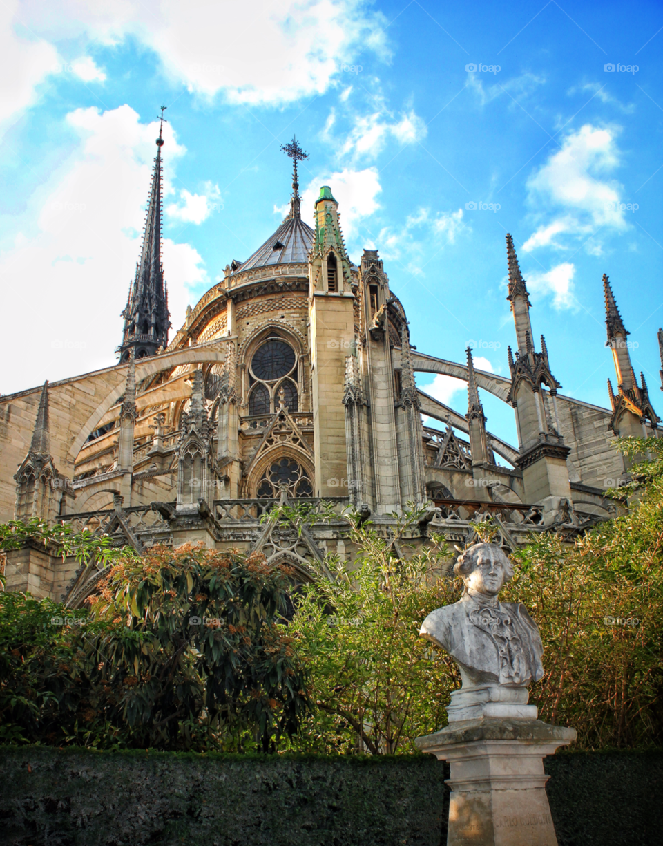architecture blue sky spires bust by stevehardley7