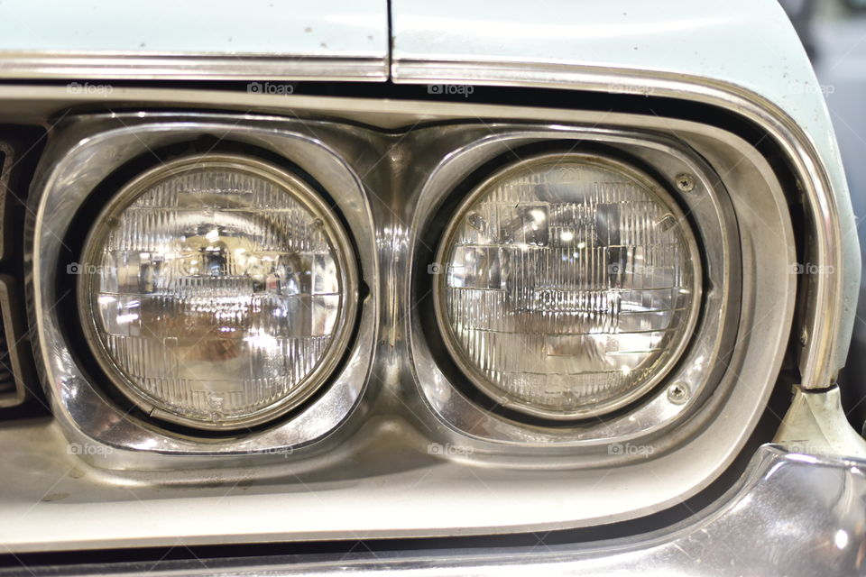 Clean your headlights regularly, just might save your life on a dimly lit road or during bad weather.