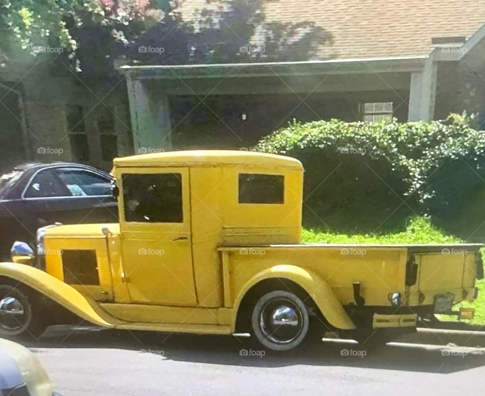 Vintage truck 