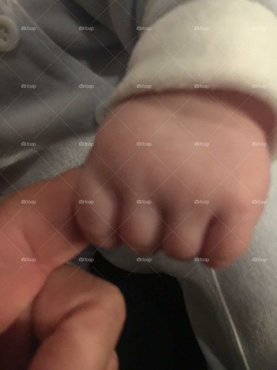Baby hand 