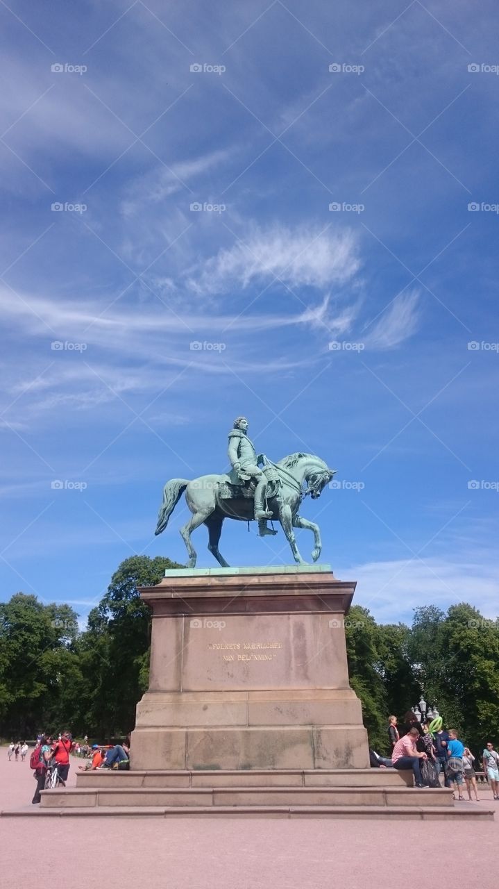 Statue of Oslo