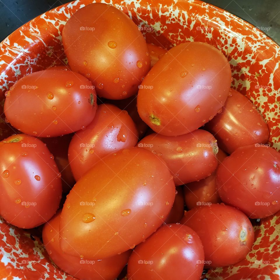 ready to make homemade sauce #homemade #romatomatoes #tomatoes #fresh #cleaneating #red #color #food