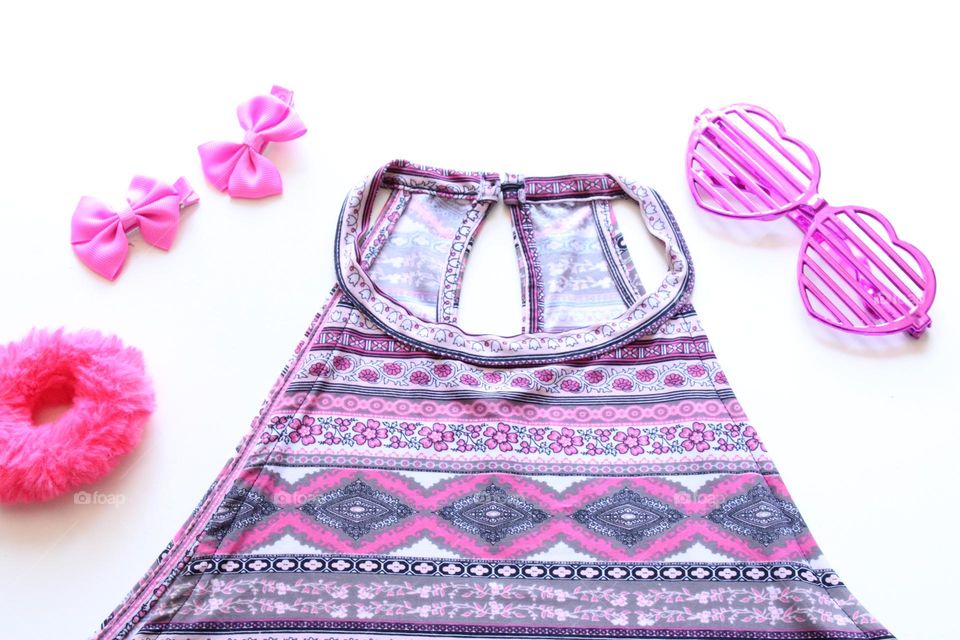 Barbie style 🌸💗🤍💕