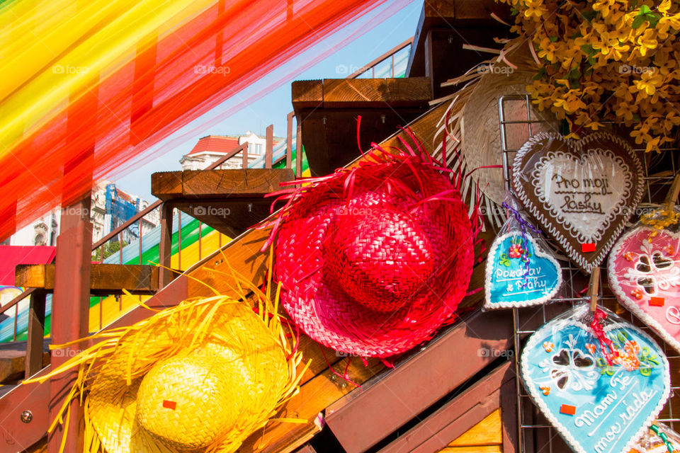 Easter market in Prague 