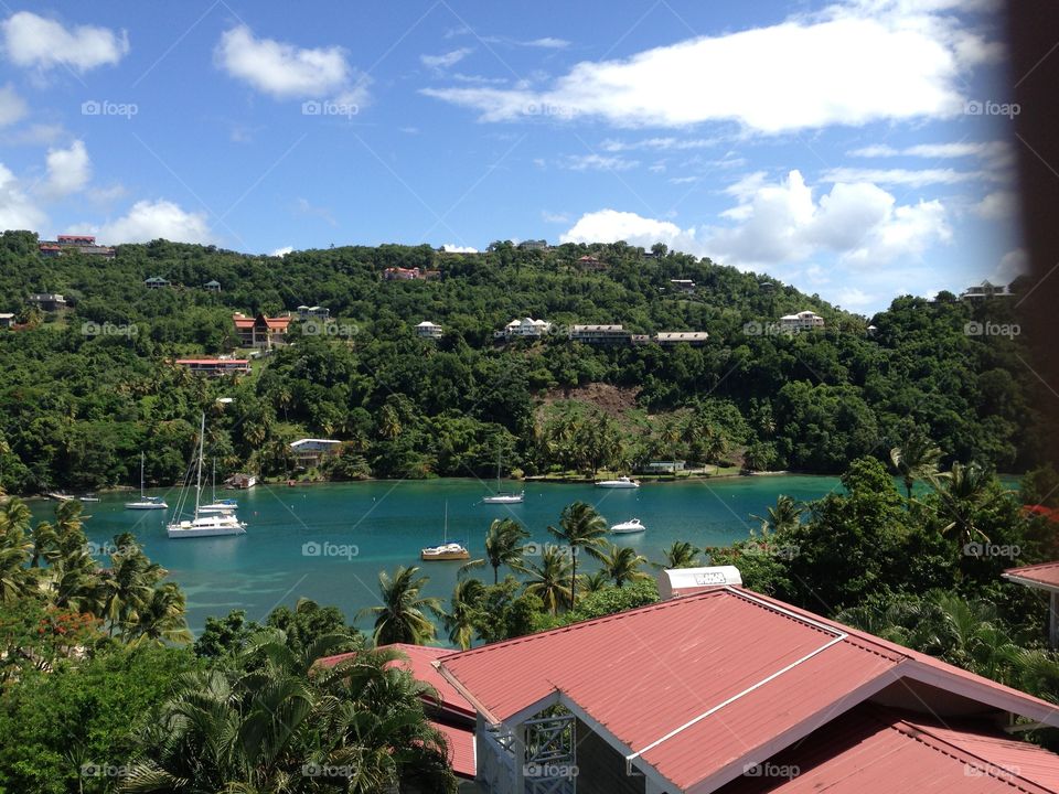 Marigot Bay, Saint Lucia