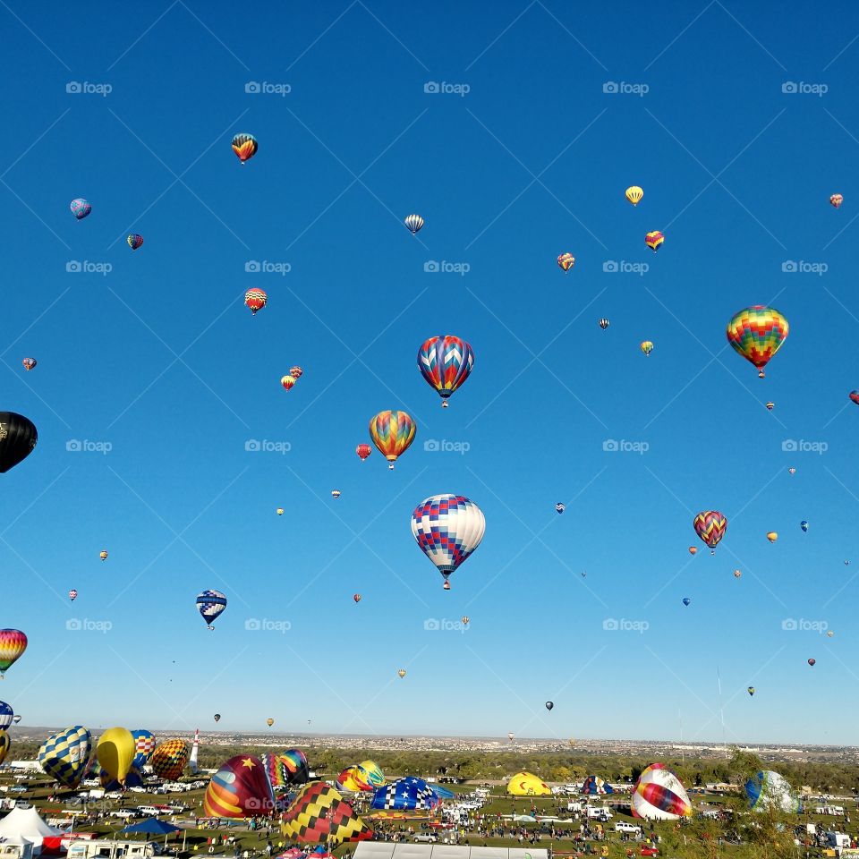 Albuquerque Balloon Fiesta 2017