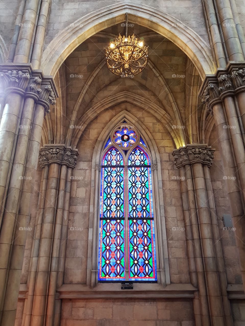 Window's Denis Church on Banahill.