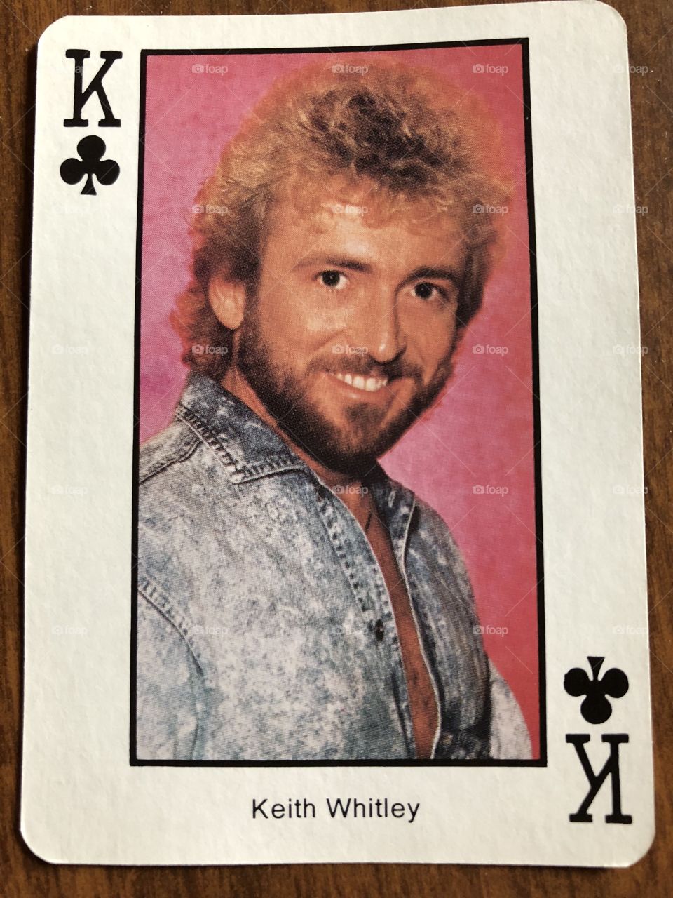 Keith Whitley