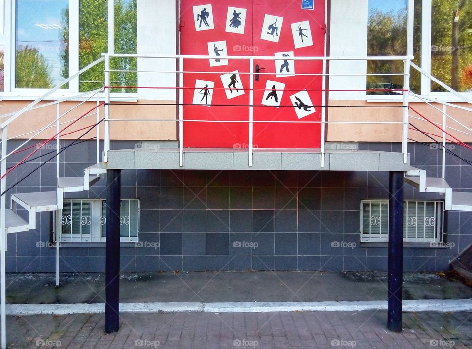 Architecture, No Person, Building, Window, House