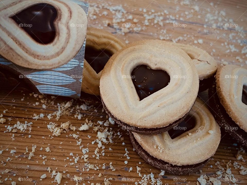 Cookies on the table…