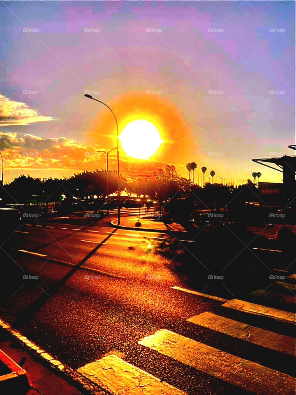 Beautiful Kilifi Town at Night. Please visit Kenya