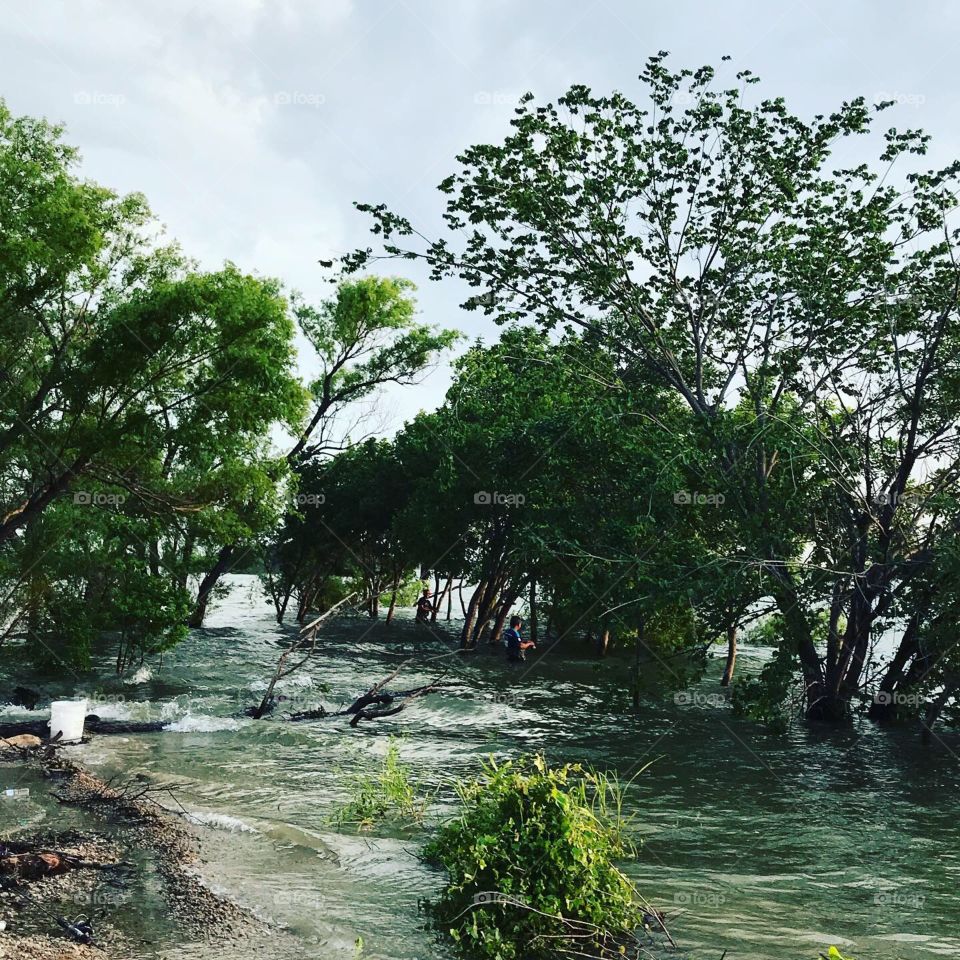 Fast moving stationary 