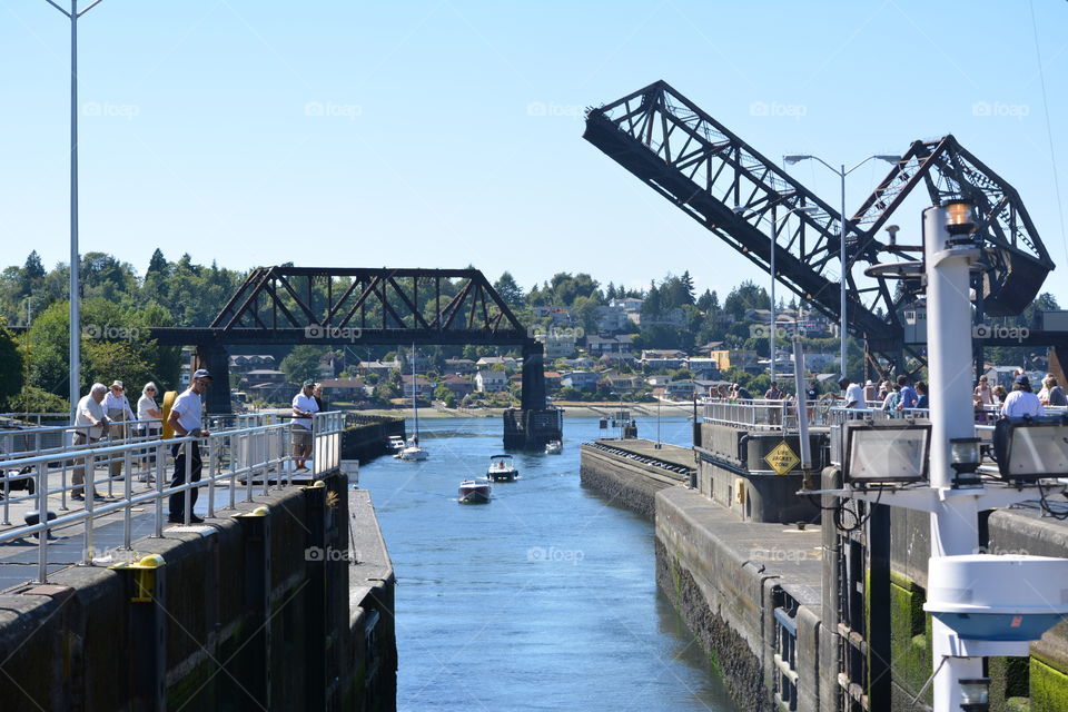 Ballard Locks