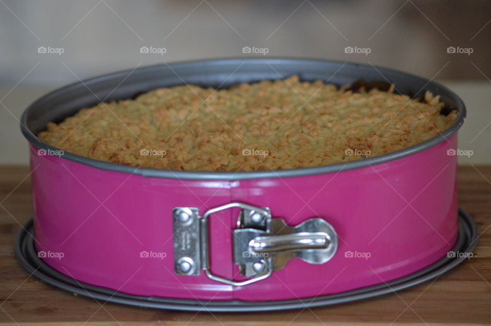 Close-up of food in pink container