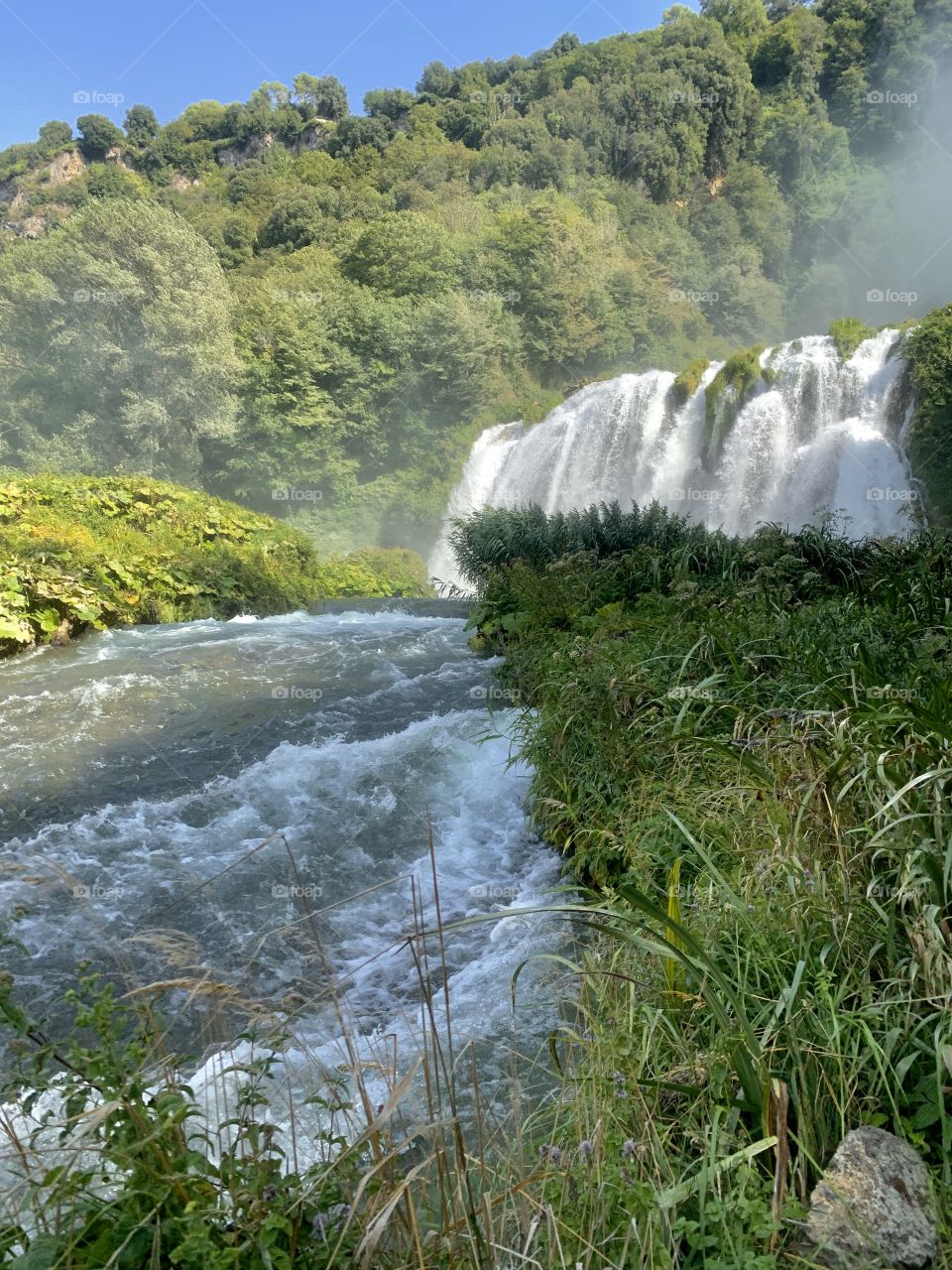 Marmore waterfall