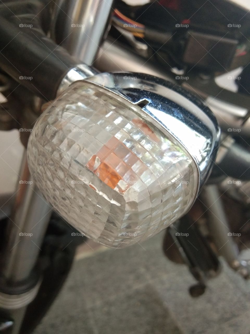 motorcycle side lights