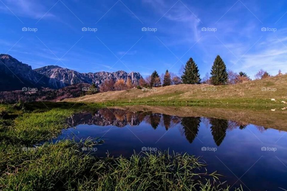 a beautiful landscape to be admired.