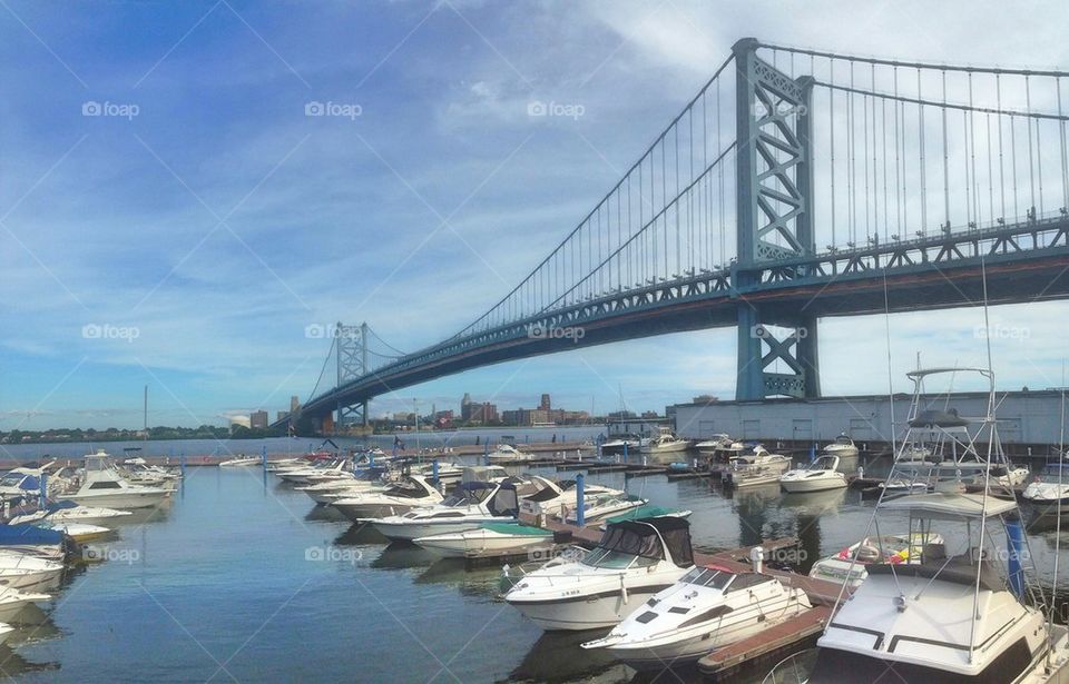 Benjamin Franklin Bridge