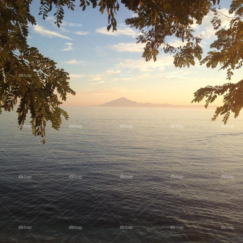 From Thassos to Athos.