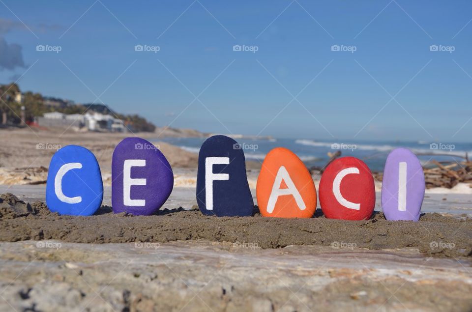 Ce Faci, how are you in romanian language on stones