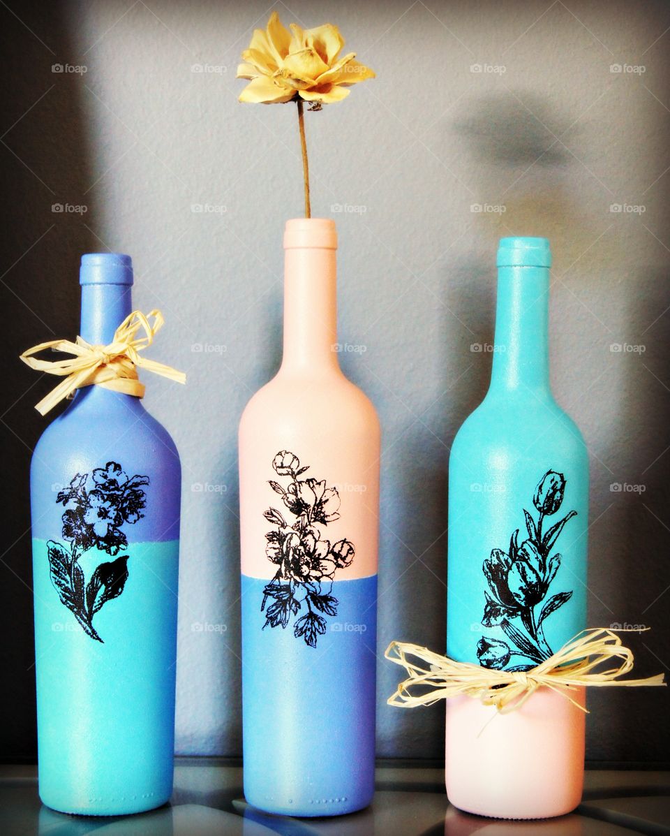 Bottle art 